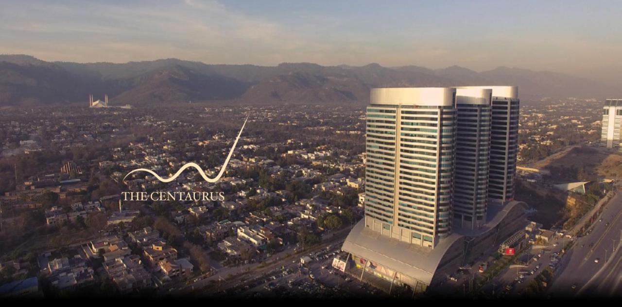 Royal Residencia Centaurus Apartment Islamabad Exterior foto